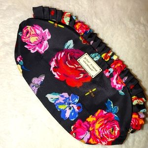 Betsey Johnson cosmetic bag